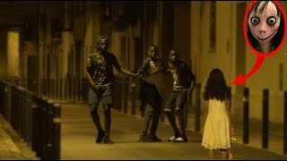 SALIMOS EN BUSCA DE MOMO Y OCURRE ESTO