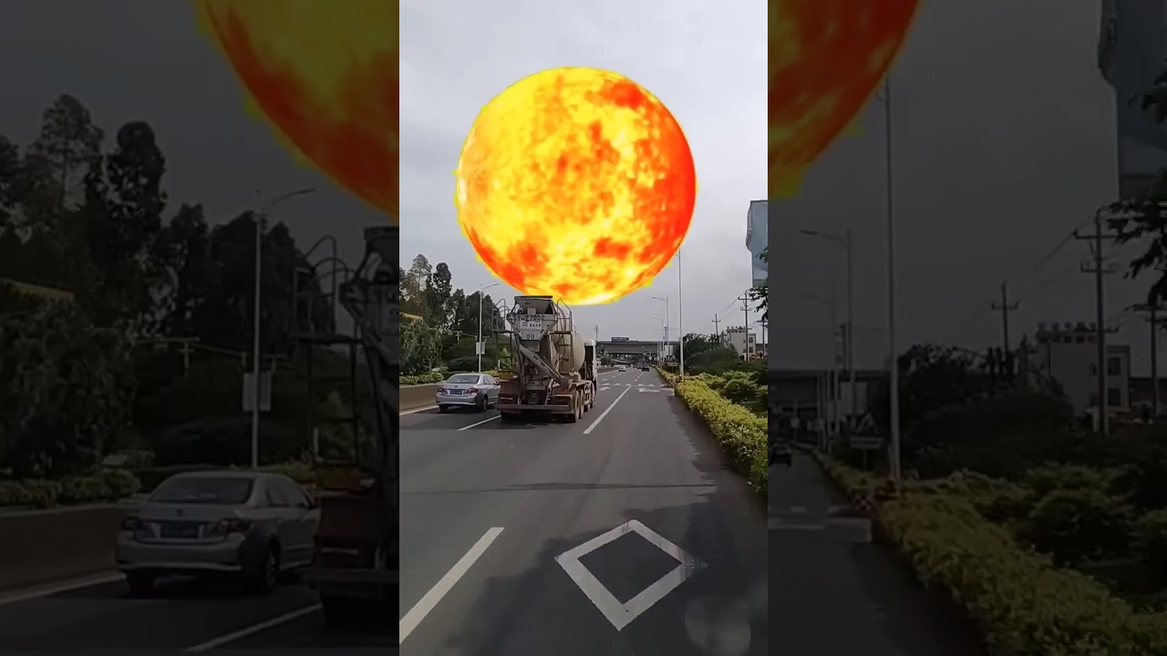 New planet 😱  3d Special effects _ 3d animation _ future technology imagination