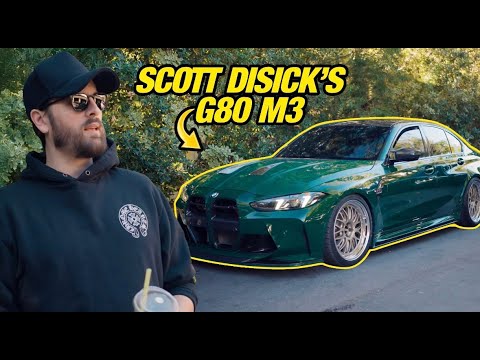 SCOTT DISICK'S $150K G80 M3 BUILD (FULL BREAKDOWN + REACTION)
