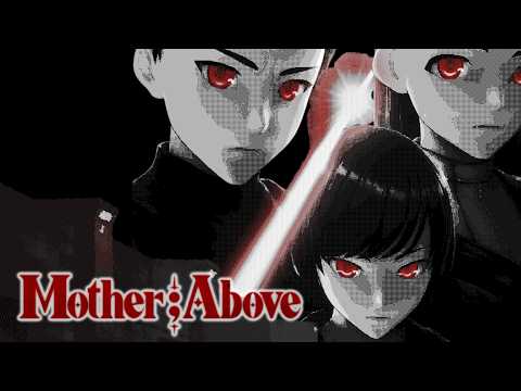 Mother;Above trailer