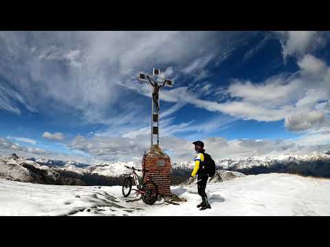 Monte Bregagno 2107m.🤩 Como Lake.