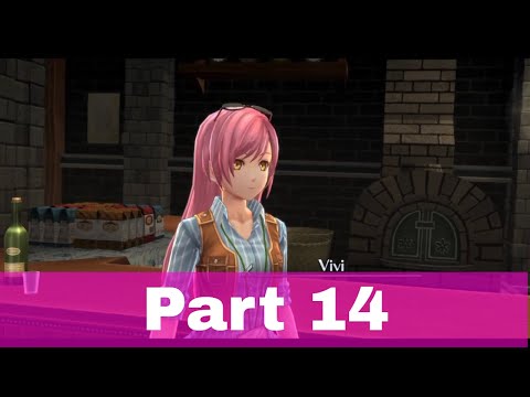 The Legend of Heroes Trails Of Cold Steel 3 Walkthrough Part 14 - No Commentary  [PS4, PC]