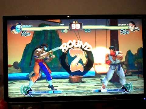 Sendo (Vega) vs Yamazaki93 (Ryu) #3 [Bushido Impact 10]