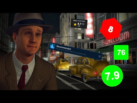 L.A. Noire - Rockstar's Hidden Gem