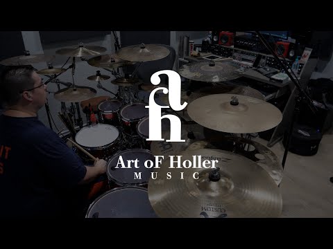 Aaron Holler \ Art oF Holler Music - Miguel Hernandez Djent Drum Tracking Snip