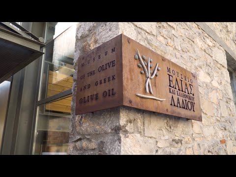 MUSEUM OF THE OLIVE & GREEK OLIVE OIL