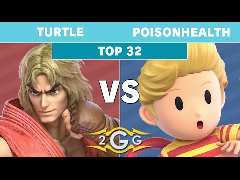 Get in the Game 2020 - Turtle (Ken) Vs. PoisionHealth (Lucas) Top 32 - Smash Ultimate