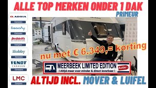 Hobby De Luxe 560 KMFe nu met groot inkoopvoordeel € 6349,= KORTING, FULL OPTIES !