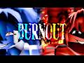 BURNOUT Forsaken Animation Diva 1x VS Ghoul Two Time LMS Project Diva Deep Blue Miku Teto