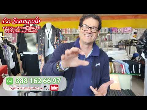 GLI SCAMPOLI DEI F.LLI ANTONIOLI - Puntata N.011 🎥 Tessuti Sartoriali, Tende e Arredamento Casa 🇮🇹