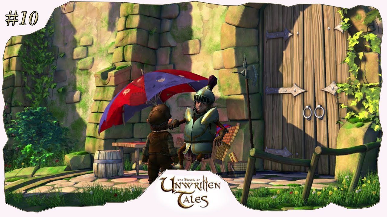 The Book of Unwritten Tales – Folge 10 .... Wuppermann, der alles kann? #clickandpoint