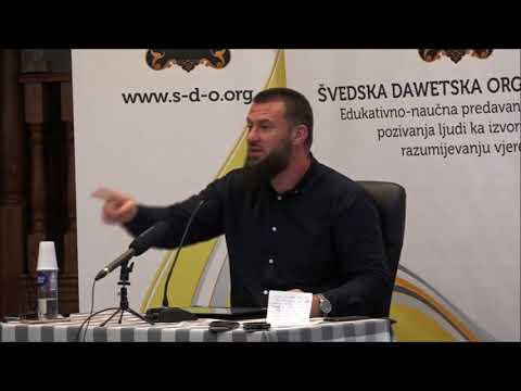 Iskušenje - odgoj za vjernike - Almir Kapić, hfz.