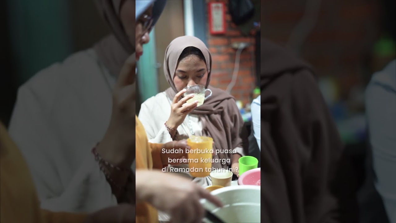 Sudah berbuka puasa dengan keluarga tahun ini? #Shorts
