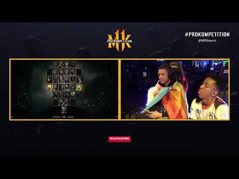 Mortal Kombat 11 - Ninjakilla vs sonicfox