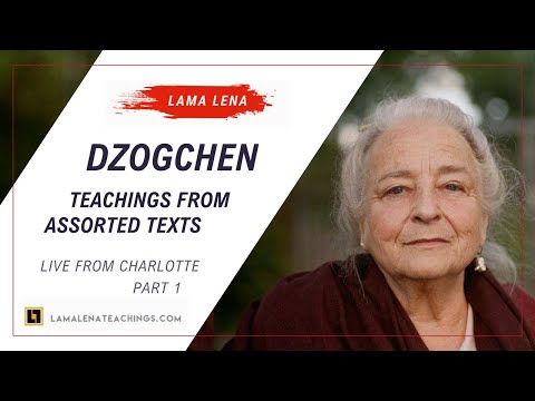 Live from Charlotte - Dzogchen Teachings from Assorted Texts