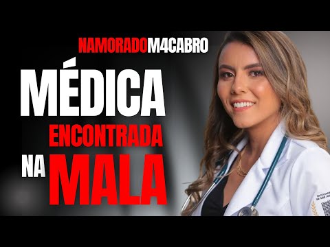 A MÉDICA ENCONTRADA NA MALA DENTRO DE CASA - C/ DRA ROSANGELA MONTEIRO - CRIME S/A