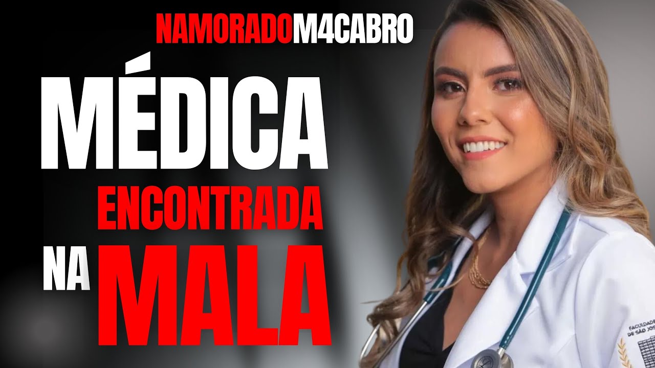 A MÉDICA ENCONTRADA NA MALA DENTRO DE CASA - C/ DRA ROSANGELA MONTEIRO - CRIME S/A