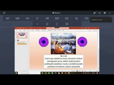 SS. Hanumatpresaka Swami: Srimad Bhagavatam 1.15.40