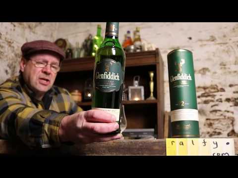 ralfy review 712 - Glenfiddich 12yo @ 40%vol re-reviewed 2018
