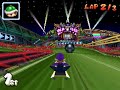 Mario Kart DS Waluigi Pinball