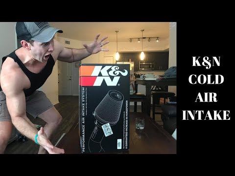 I Installed a K&N Cold Air Intake On My 2006 Ford F150! (5.4L V8 Triton)