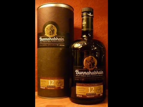 Whiskey Review: #403 Bunnahabhain Small Batch 12yr Cask Strength