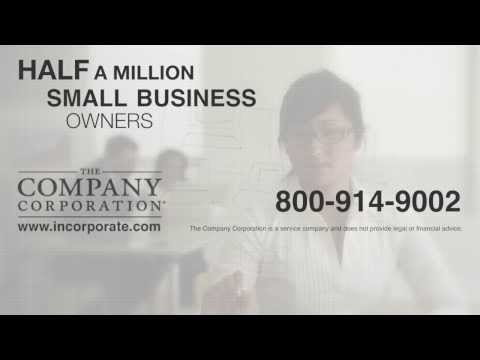 Why Should I Incorporate?