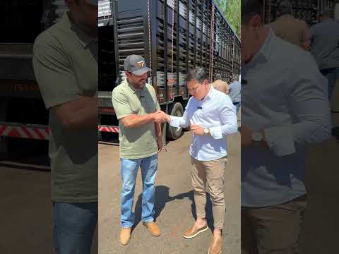 🐂 REENCONTRO EM BRASÍLIA | ÁLVARO JB TRANSPORTES — FAZENDA ESPERANÇA, FLORES DE GOIÁS/GO