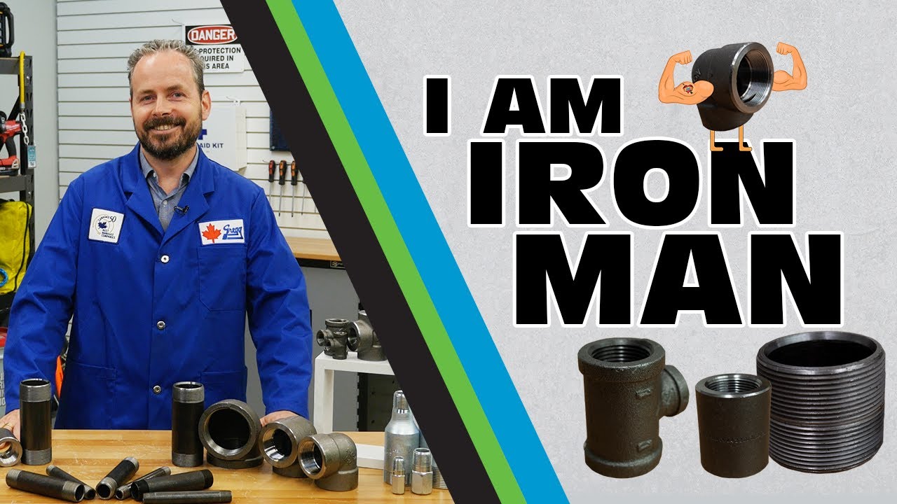 Complete Guide to Black Iron Pipe Fittings - Gear Up With Gregg's