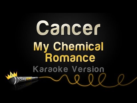 My Chemical Romance - Cancer (Karaoke Version)