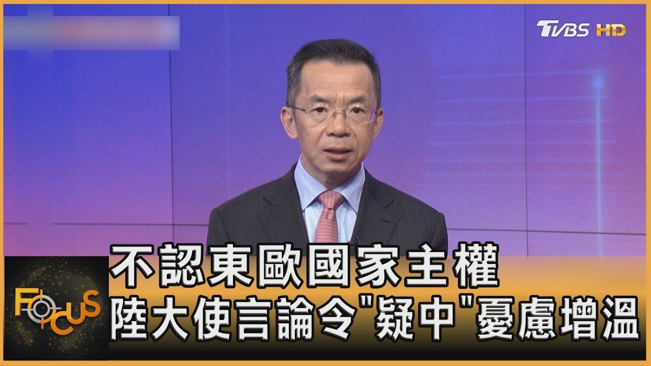 不認東歐國家主權　陸大使言論.「疑中」憂慮升