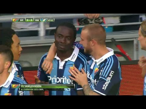 Johnson ger Djurgården ledning på nytt - TV4 Sport