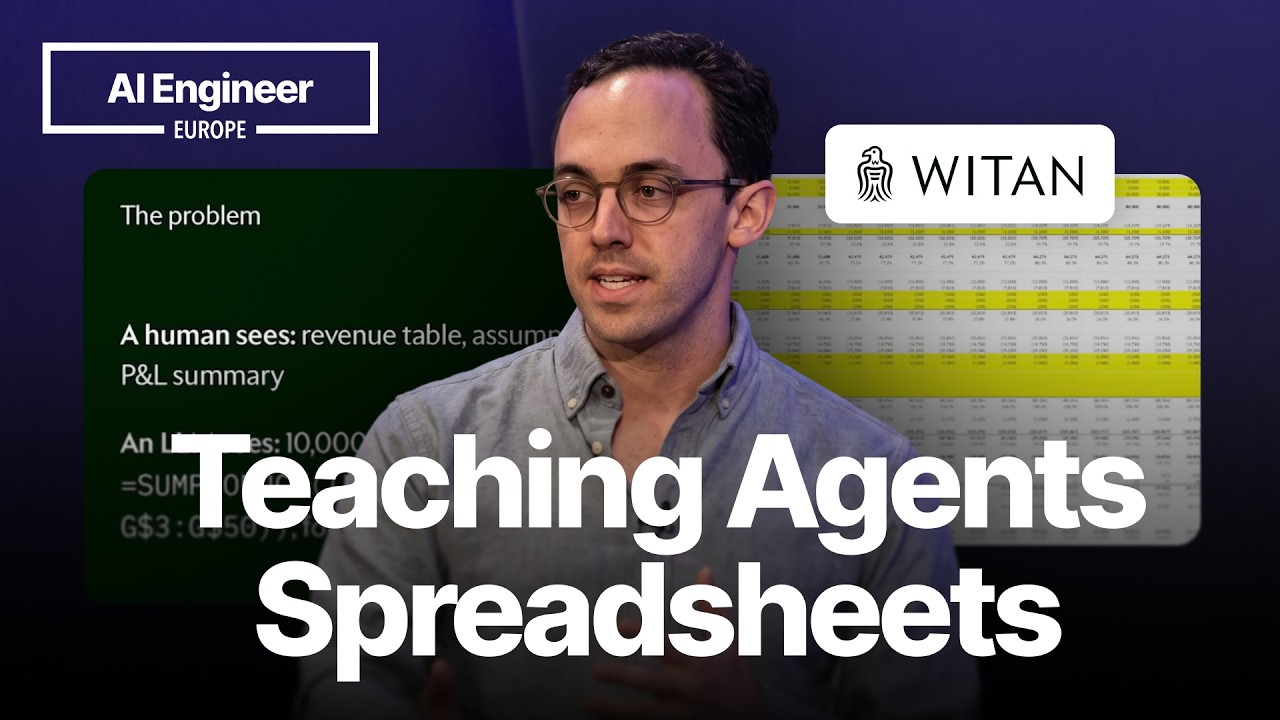Teaching AI Agents to Master Spreadsheets - AI Engineer