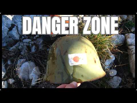 Forgotten Frontline: Relic Hunting on VLAŠTICA Hill (Croatian War of Independence)