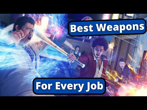 Yakuza Like A Dragon Best Weapons