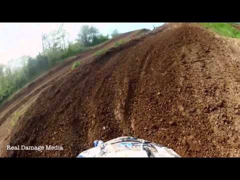 GoPro Helmet Cam: James Mayberry - 250 C - Sleepy Hollow Mainline Series