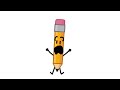 BFDI Pencil Scream