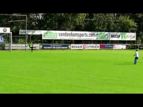 Veensche Boys D1GD - SDVB D2, 26 september 2015. Eindstand 2-4. Tweede helft