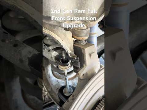 Dodge Ram Front Suspension Upgrade 1994-2001 2nd Gen
