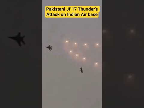 Pakistani Jf 17 Thunder's Attack on Indian Air base
