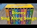 DISNEY S SING ALONG SONGS VHS COLLECTION BILINGUAL EDITION Unboxing