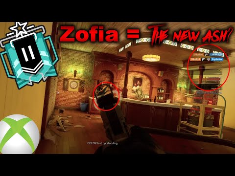 Zofia is the new Ash?! - Rainbow Six Siege