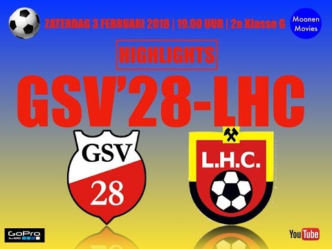 Highlights GSV'28-LHC 03-02-2018
