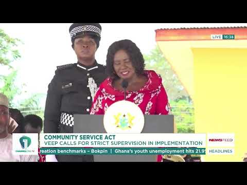 Naana Opoku-Agyemang Calls for Strict Supervision Under Community Service Act
