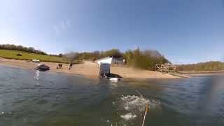 preview picture of video 'journée en jet ski entre potes aux lacs de l'eau d'heure sur Sea-Doo GTI 155 Limited + GoPro'