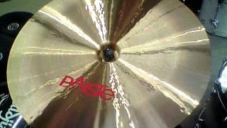 Video thumbnail for Paiste 2002 China 24" by Drum Center of Portsmouth