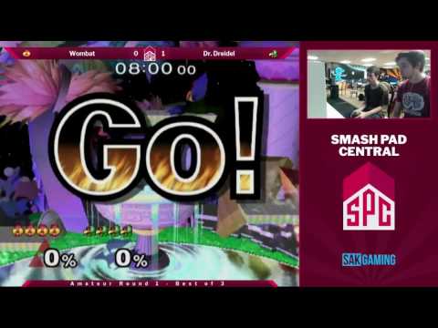 SPC58 AMA WR1 - Wombat (Sheik) vs Dr. Dreidel (Falco)
