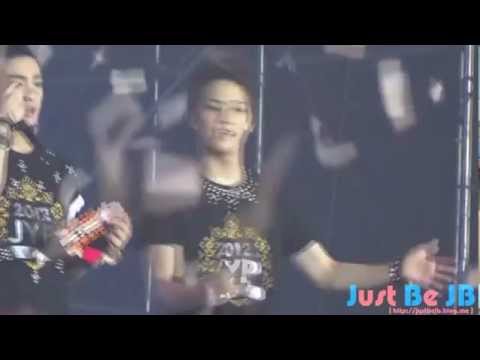 [Just Be JB]120804 JYP NATION ENDING - JB