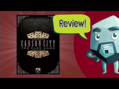 Carson City: The Card Game Review - with Zee Garcia - YouTube