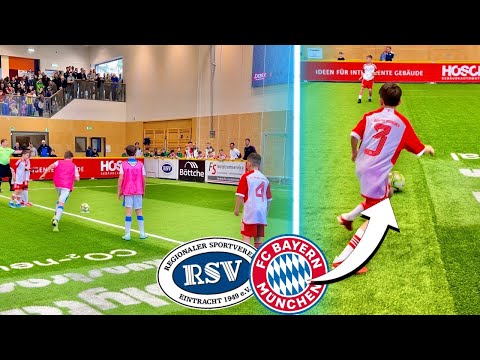 RSV EINTRACHT 1949 vs BAYERN MÜNCHEN 😱🔥